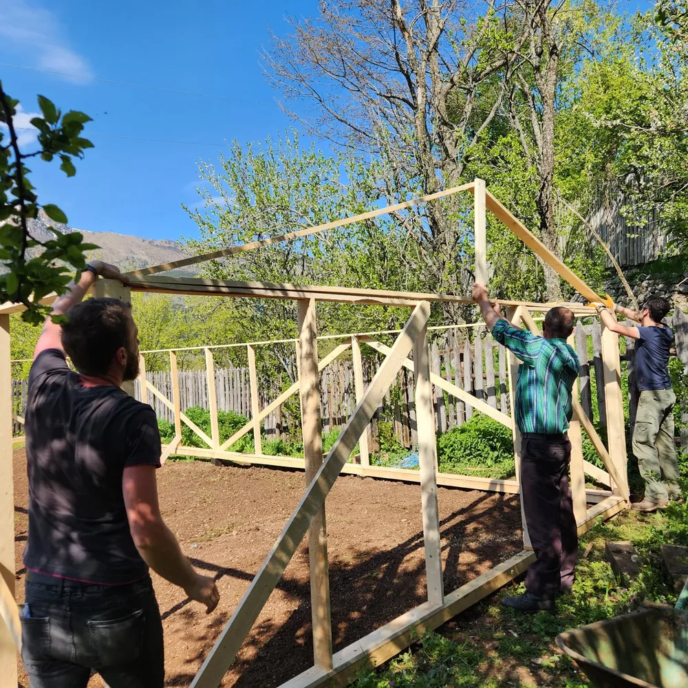 2023: Albi, Imer & Ersan completing the entrance