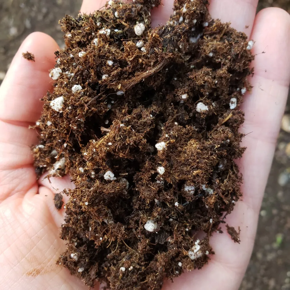 2023: Planting substrate mix