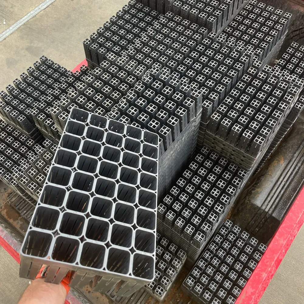 BCC HIKO V120SS being transported to nursery