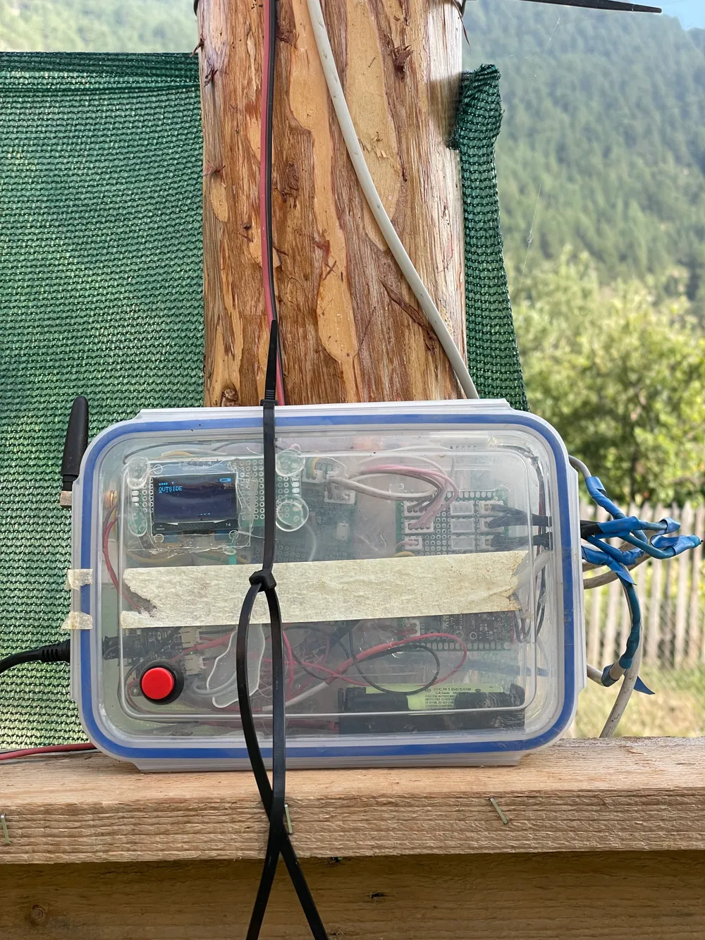 First prototype of AgroBot in Fushe-Lurë