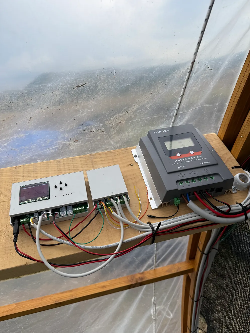 Second version of AgroBOT system in Voskopojë