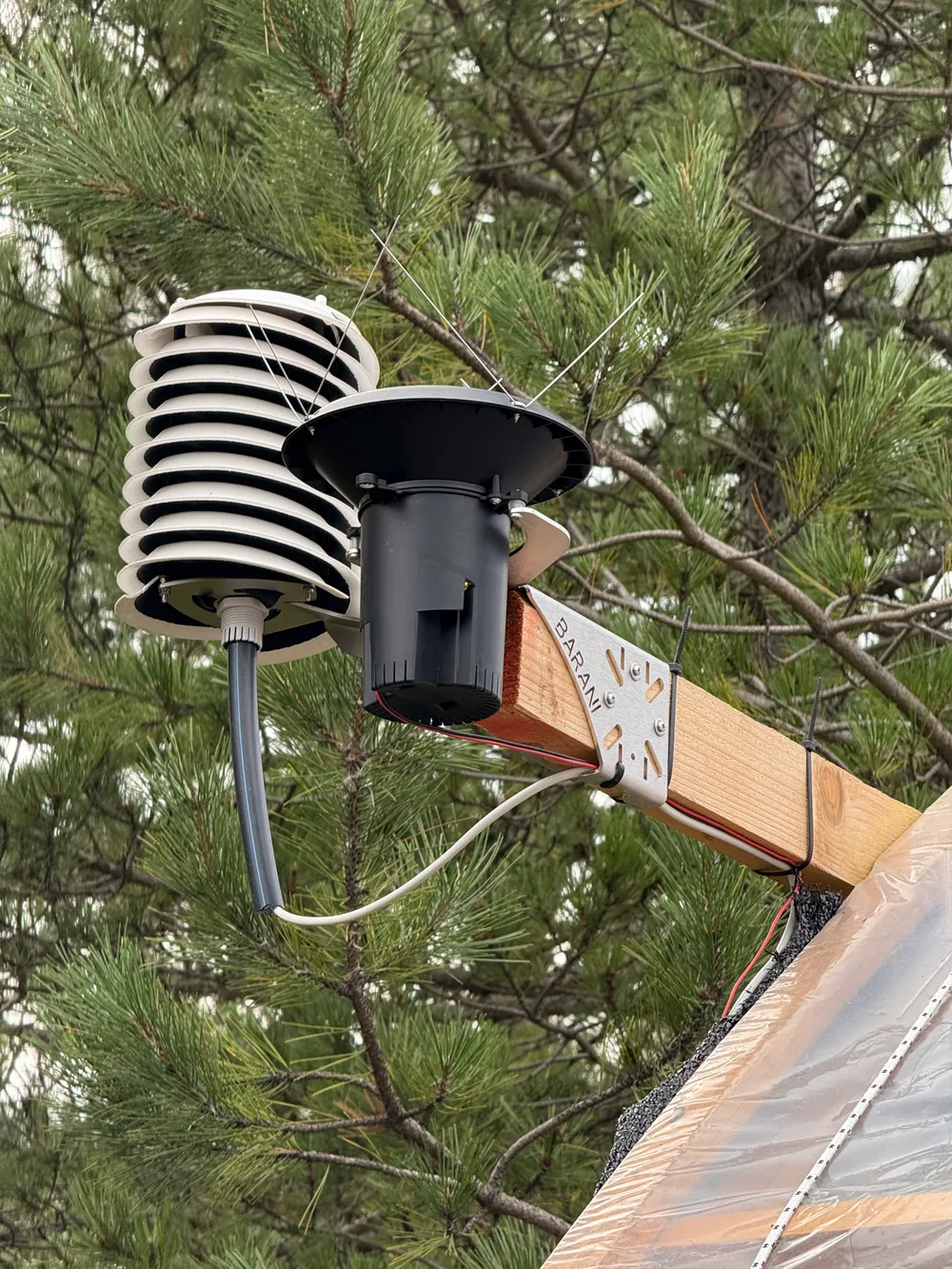 Barani MeteoShield and MeteoRain in Voskopojë