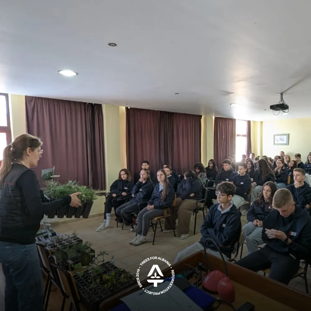 Workshop with “Preca college”, Korçë