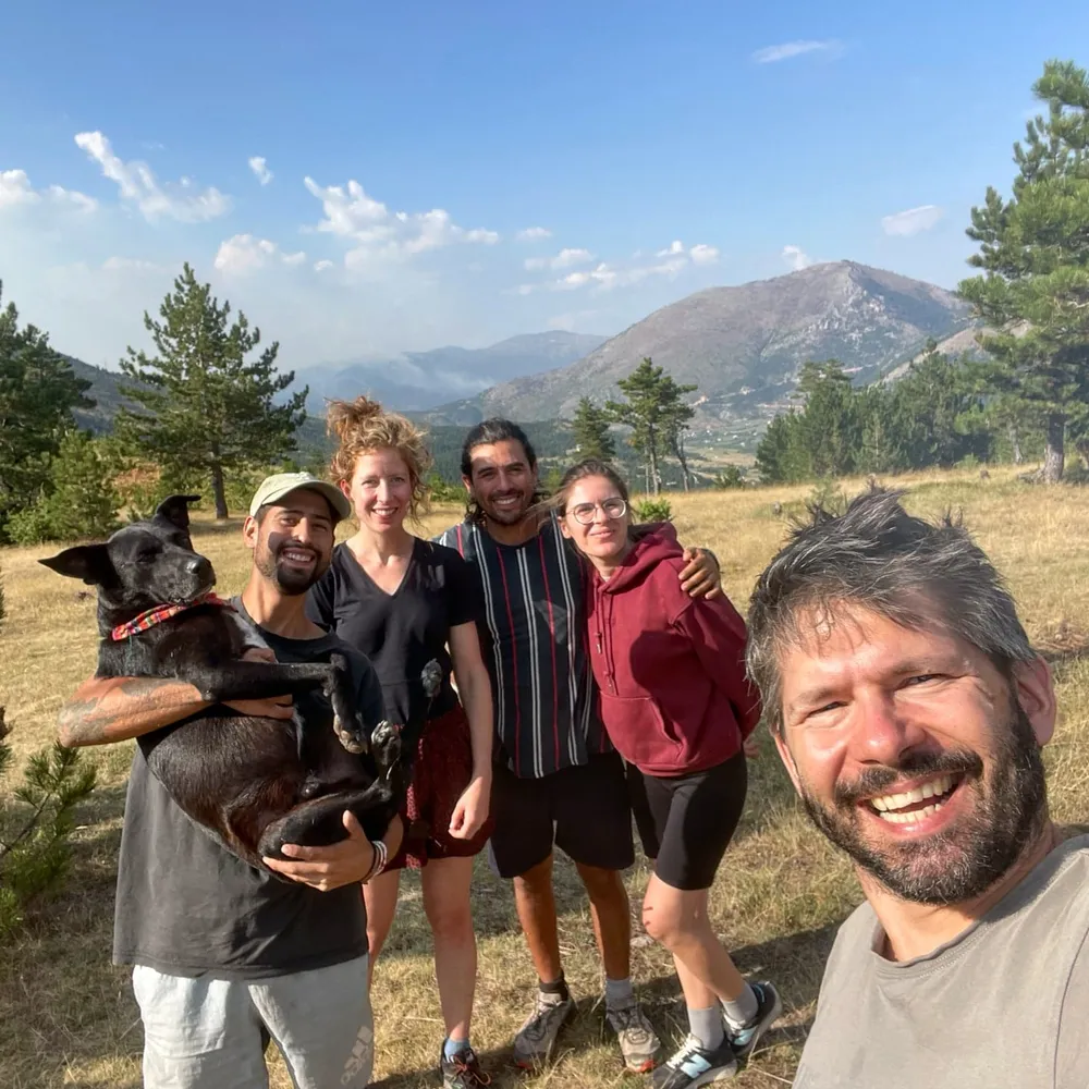 The Crew! Climate caravan, Mirlo, & Joset