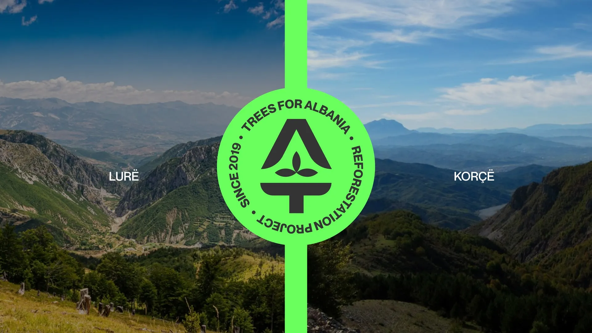 Trees for Lurë evolving to Trees for Albania!