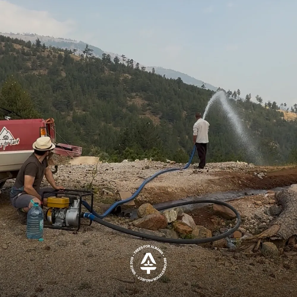 Testing the pump and parts to ensure they work effectively