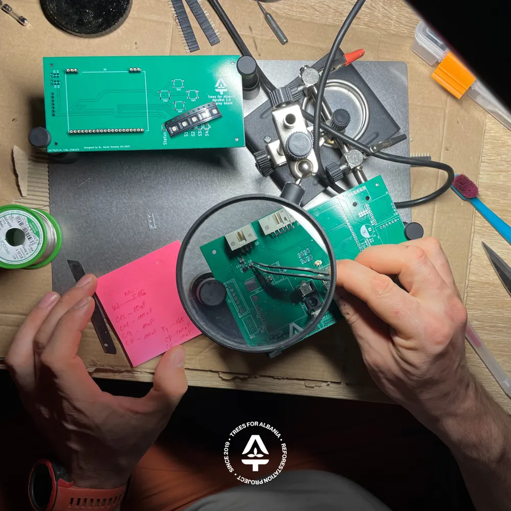 Building process of AgroBot 1.0