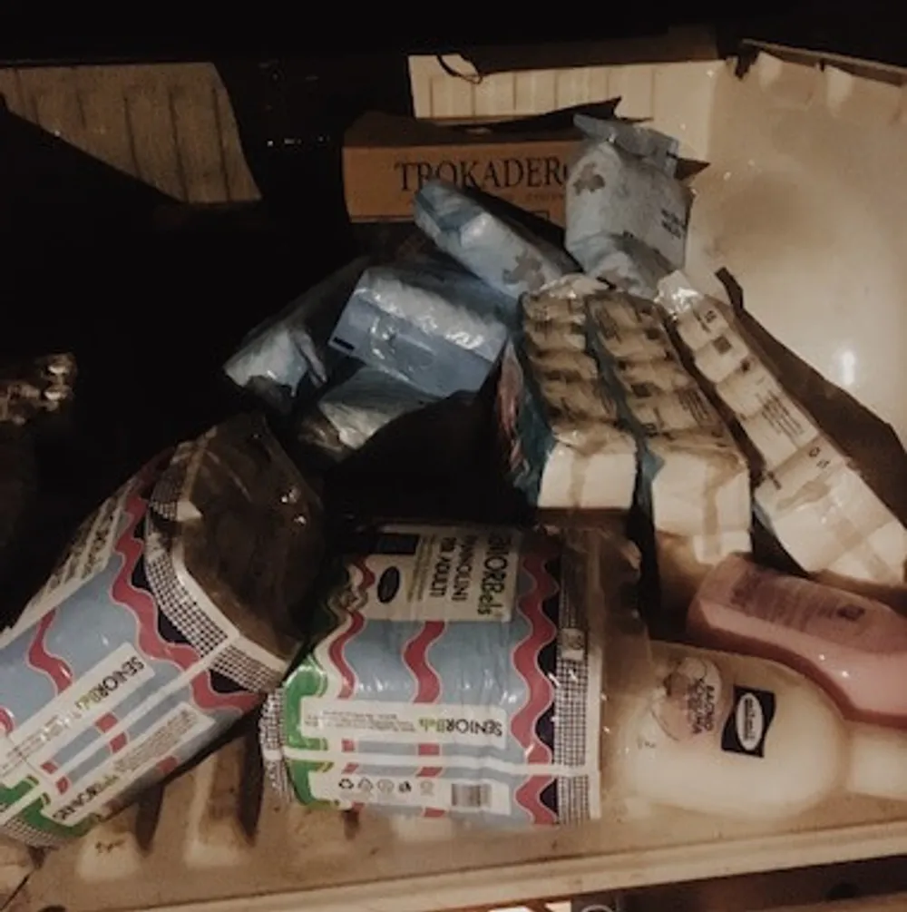 Supplies for Church, Durrës