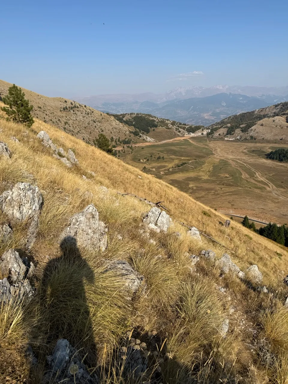 View from Lurë 2026 area towards the Mt. Korab